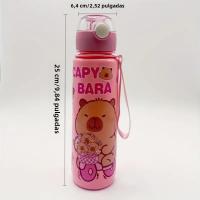Botella De Agua 700ml a Prueba De Fugas Con Correa Portátil Para Deportes Y Fitness Ecológica Sin BPA Con Diseño Visually Appealing De Oso - details 6