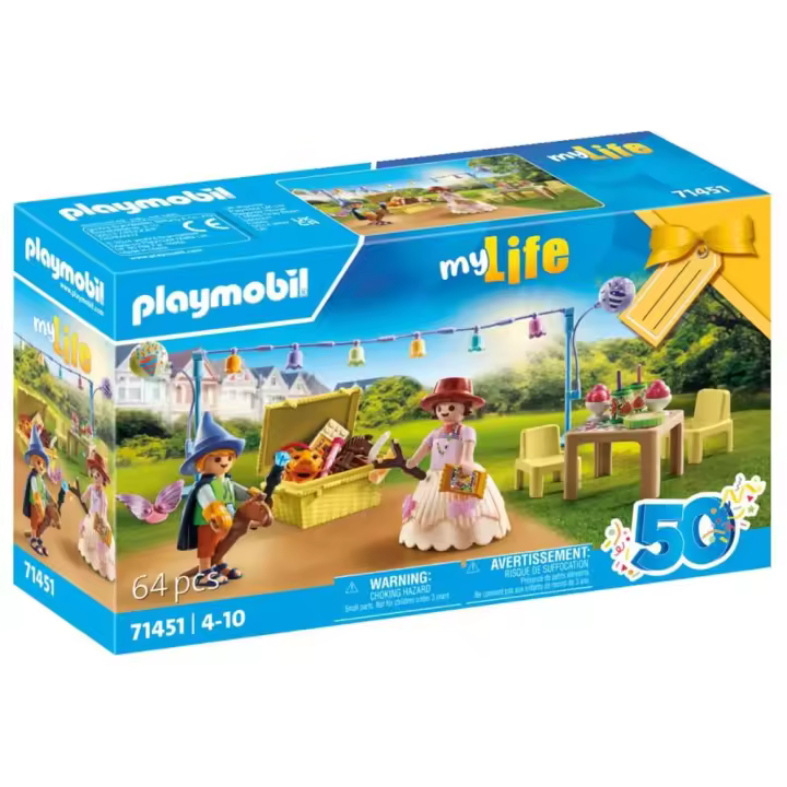 Fiesta de disfraces Playmobil (71451) My Life - 1