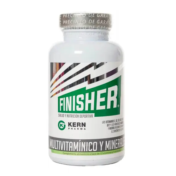 KERN FINISHER MULTIVITAMINICO Y MINERALES 60 CAPS - 1