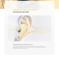 realme Buds Air8 | Auriculares, Maestro del Sonido AI, 3 micrófonos por auricular, Bluetooth 5.4, IP55, Batería 62mAh (auricular)/530mAh (estuche), Autonomía 14h/58h, Sonido alta resolución, Latencia ultra baja - details 10