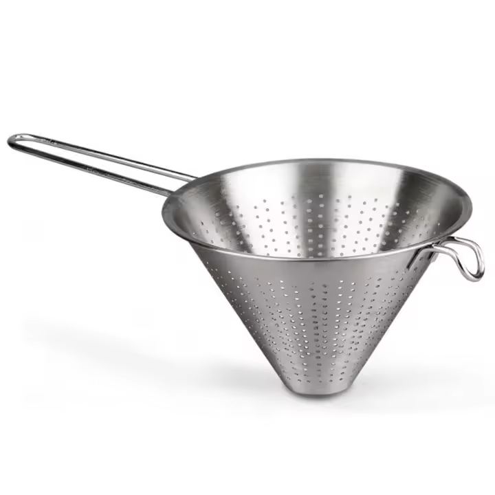 MGE World Colador Chino de Cocina de Acero Inoxidable - Diámetro 16 Cm - 1