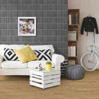 Pegatinas De Pared 3D Rosa Autoadhesivas Para Cocina Y Baño Resistentes Al Agua Y Moho Tamaño 30x30cm Moderno PVC - details 4