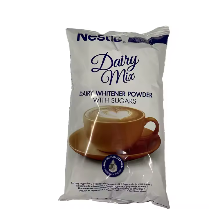 Leche Nestlé Dairy Mix 900 gramos. Leche semi-desnatada soluble en polvo. Caja de 12 paquetes de 900 gramos - 1