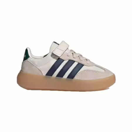 Zapatillas Adidas Barreda Decode Blanco Verde Niño JP6724 - 1