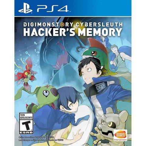 Digimon Story: Cyber Sleuth Hackers Memory Juego para Consola Sony PlayStation 4, PS4