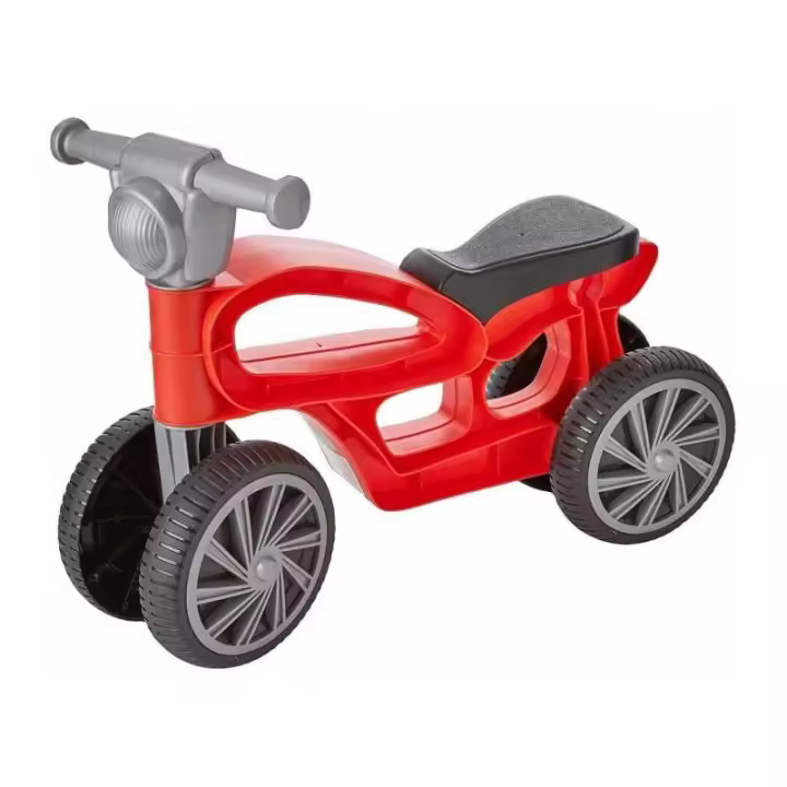 CORREPASILLO MOTO MINI CUSTOM ROJO DE CHICOS - 1