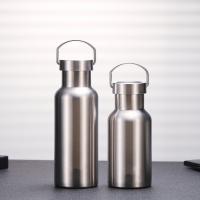 Botella De Agua Deportiva De Acero Inoxidable Con Capacidad Grande Y Boca Ancha a Prueba De Fugas Para Ciclismo - details 1