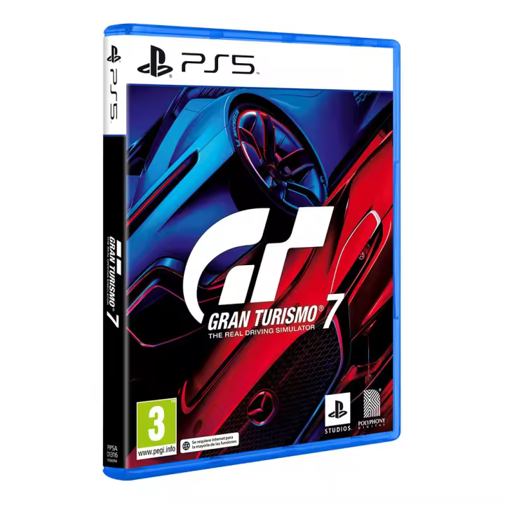 Gran Turismo 7 Standard Ed PS5 - PAL España - Formato físico - Nuevo precintado - 1