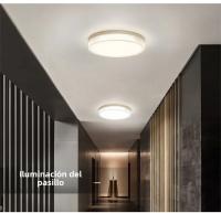 Lámpara De Techo LED Ultra Delgada MARPOU Iluminación Natural Interior Cuadrada Redonda 18W 24W 36W 48W Para Sala De Estar Dormitorio - details 9