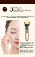 Dispositivo De Belleza RF Para Levantamiento Y Fortalecimiento Facial Rejuvenecimiento EMS Microcorriente Para El Hogar Regalo - details 7