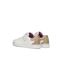 GEOX J36LRA C0674 36214 25I DEPORTIVO ELASTICO Y VELCRO WHITE/ROSE - details 5