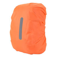 Mochila Impermeable Reflectante 30-40L Para Deportes Al Aire Libre Senderismo Nocturno Seguridad Camping Montañismo Cubierta De Lluvia a Prueba De Polvo - details 9