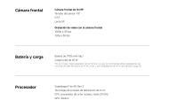 Móvil Xiaomi Redmi Note 17 4G NFC 6,99" 256 GB + 6 GB RAM y 128GB+4 GB RAM Snapdragon 6s Gen 2 , Batería 7700 mAh ,Cámara principal de 50 MP Versión ES (Cargador no Incluido ) - details 16