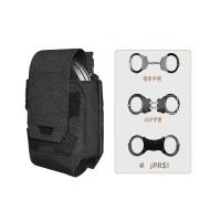 Bolsa De Funda Para Amarras De Manos 1000d Molle Portador De Cadena Estándar Para Cinturón De Servicio Y Chaleco - details 5