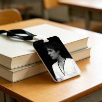 Porta Tarjetas De Identificación Duradero Con Correa De Cuello Estilo Clásico Para Empleados Cubierta De Tarjeta De Negocio De Jeff Buckley - details 7
