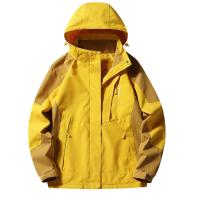 Chaqueta De Montañismo Para Mujer De Otoño Moda Con Capucha Impermeable Y Resistente Al Viento De Larga Duración Para Exteriores - details 22