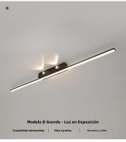 Lámpara De Techo LED Moderna Para Sala De Estar Decoración De Hogar Y Dormitorio Con Luz Variable De 3 Colores Instalación Suelta - details 17