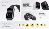 Xiaomi Smart Band 9 Pro Pulsera de Actividad Pantalla AMOLED 1.74" Bluetooth 5.4, GPS, + 150 Modos Deportivos, Vigilancia de la Salud, Colores: Negro, Plata - details 1