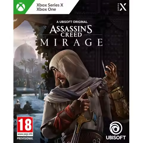 Assassin's Creed Mirage Juego para Consola Microsoft XBOX Series X - 1