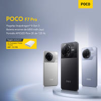 Oficial | POCO F7 Pro, Flagship Snapdragon® 8 Gen 3, Batería enorme de 6000 mAh (typ), Pantalla AMOLED Flow 2K de 120 Hz - details 0