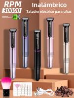 Taladro De Uñas Recargable 35000RPM Con Pantalla Para Manicura Herramientas Para Esmalte De Gel Adecuado Para Manicura - details 0
