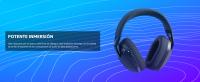 Logitech - Auriculares gaming G321 LIGHTSPEED con conexión inalámbrica LIGHTSPEED y Bluetooth 5.2, 210 g, 20 h de batería y micrófono Flip-to-Mute - details 6