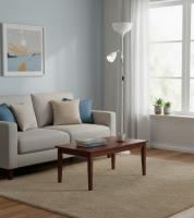 BEL AIR HOME - Lámpara de Pie VARESE 2xe27 178cm - Ideal para Salones y Estudios - Diseño Moderno y Funcional - Lampara de Lectura Orientable - Ilumina Tu Hogar con Estilo - details 1