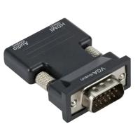 Adaptador PzzPss VGA a HDMI Compatible Convertidor De Audio Y Video 1080P Para PC Portátil a HDTV Proyector Cable HDMI-Compatible a VGA - details 7
