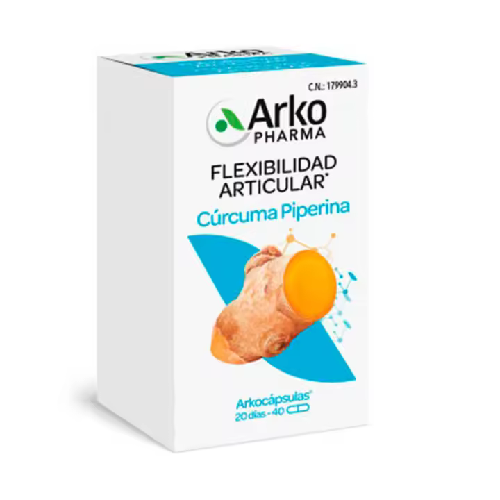 Arkocápsulas Cúrcuma 45 Cápsulas - 1