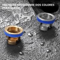 Drenaje De Piso De Cobre Para Baño Anti Olores Y Repelente De Insectos Dispositivo De Auto Sellado Accesorios De Baño - details 4