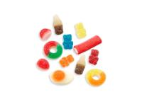Fini Little Mix Goma Pica, Golosinas Pica Pica, Ositos Gominola, Huevos Chuches, Mezcla de Frutas, 1 Kg APROX 500U SABOR TOP ORIGINAL MEZCLA PERFECTA - details 1