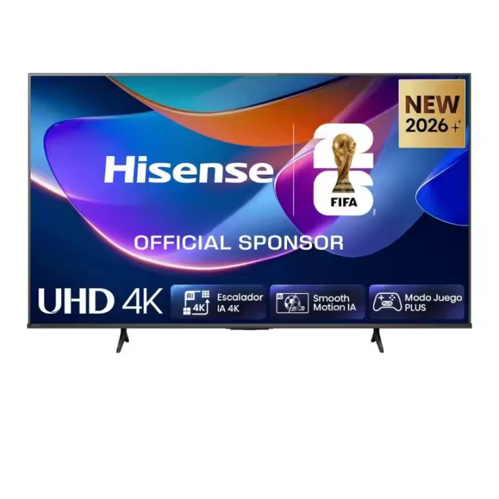 TV Hisense QLED 55A6S 55" 4K UltraHD 60Hz Smart TV HomeOS HDR10 Dolby Vision IQ - 1