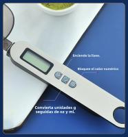 Cuchara De Medir Digital Para Cocina Herramienta De Peso Y Medición Electrónica Utensilio Para Dosificación De Leche - details 4