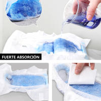 Pañales Desechables para Perro SMELL & SMILE - Protección a Prueba de Fugas - Tamaño S - details 7