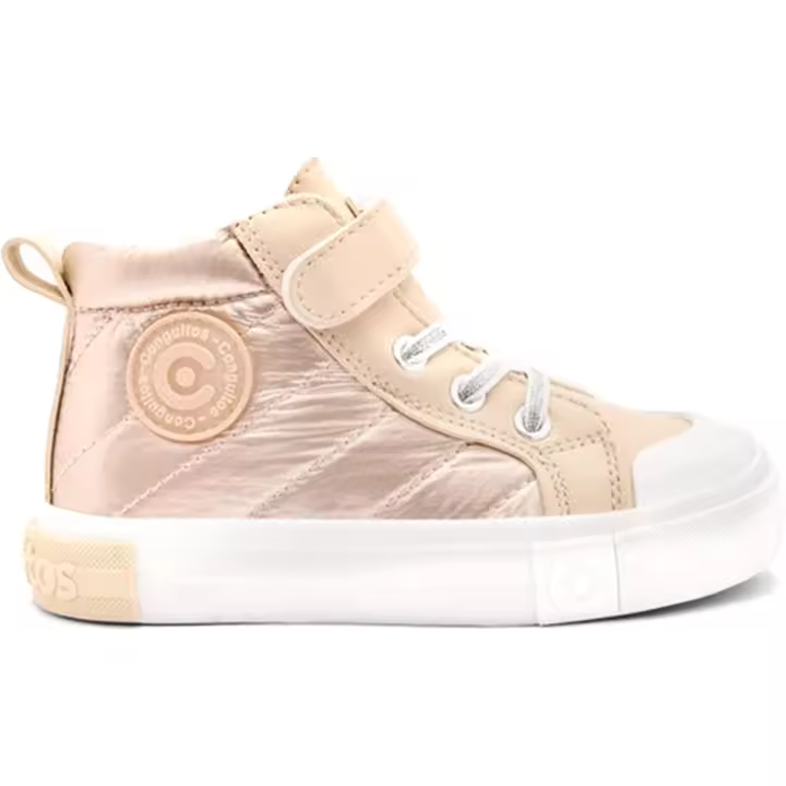 Botines para niña Conguitos 264026 Metalizado - 1
