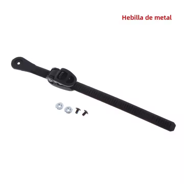 Nueva Correa De Trenzado Ajustable De Metal Resistente Para Exteriores Multiusos Cierre De Enganche Con Agarre Fuerte Para Hombres - 1