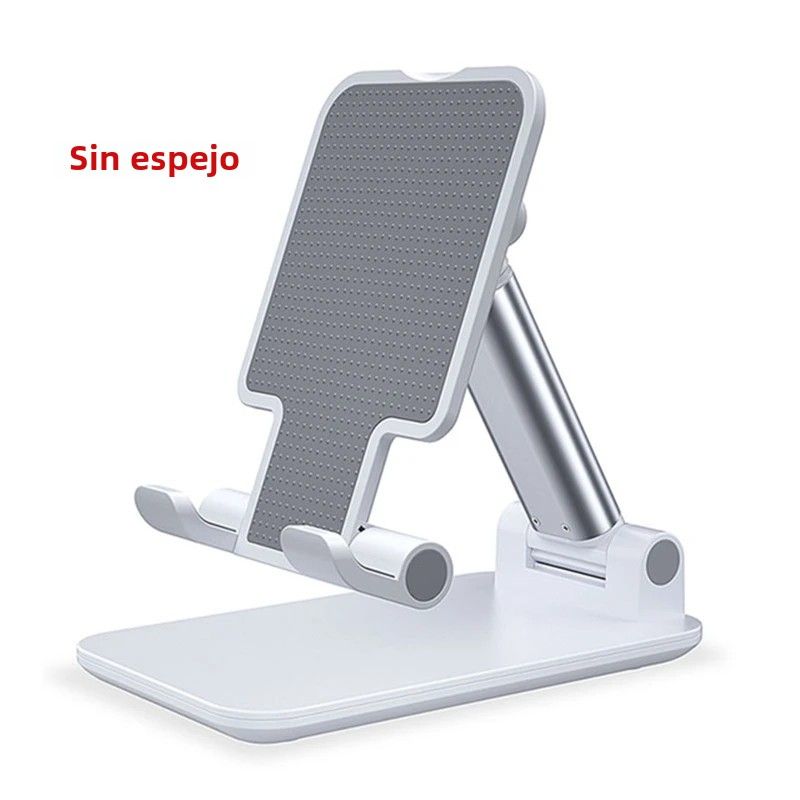 Soporte Ajustable Para Teléfono Móvil Y Tableta CMAOS De Metal Para Escritorio Soporte Plegable Y Extensible Para iPhone iPad Compatible Con Marcas Universales