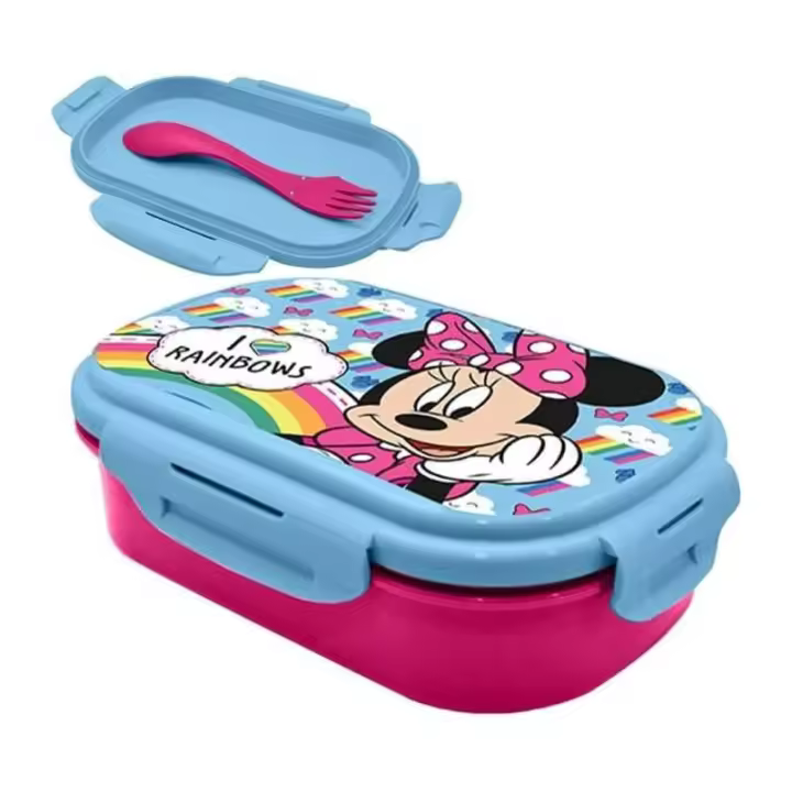 SANDWICHERA CON CUBIERTO MINNIE MN30016 KIDS EUROSWAN - 1