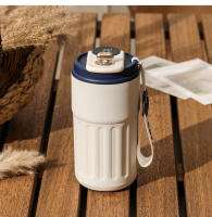 Termo Inteligente 450ml Acero Inoxidable 316 Con Pantalla De Temperatura Termo De Viaje Para Café En Oficina Taza Termal Portátil Para Negocios - details 9