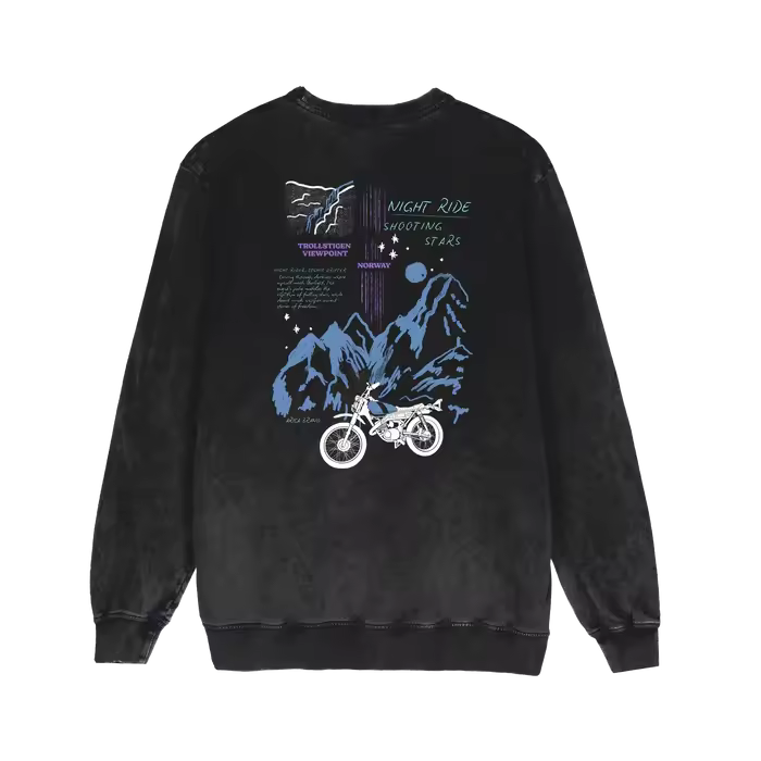 ARICA BRAND - Sudadera Norway Black de ARICA BRAND - 1