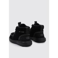 Hey Dude REYES SUEDE Botines Planos Mujer Negro - details 2