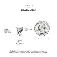 Encantos De Viaje Para Café Plata Charms Para Perros Y Gatos Corazón De Cuentas Adecuados Para Pulsera Original DIY Tendencia Clásica Vintage Romántica - details 64