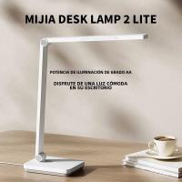Lámpara De Escritorio MIJIA Nueva Con Doble Luz Protección Ocular Plegable 3 Niveles De Ajuste Iluminación De Mesa Nocturna Para Cama - details 1