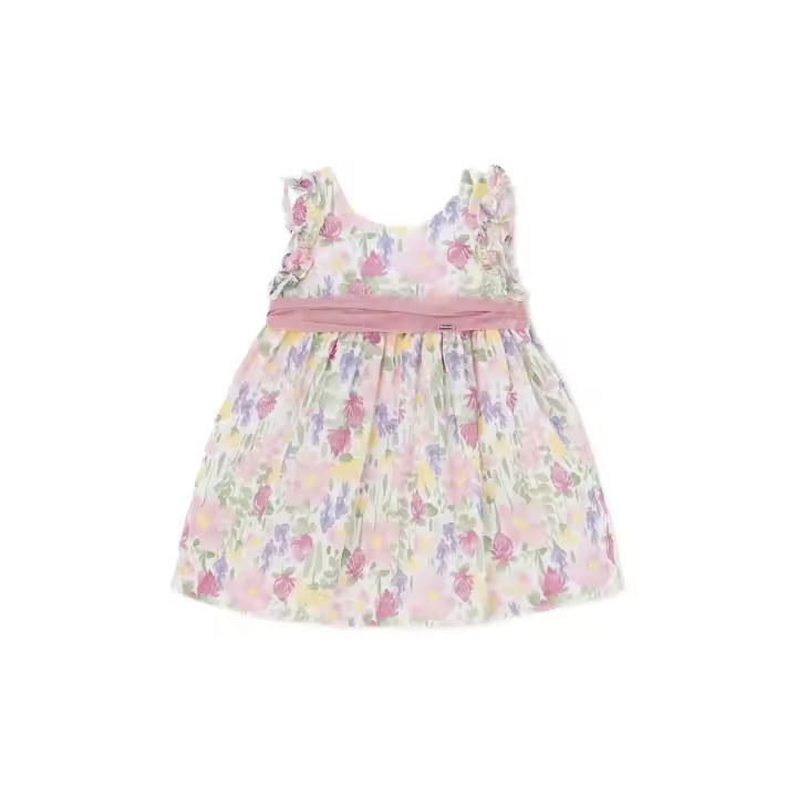 Mayoral 1902 Vestido estampado de tirantes Multicolor - 1