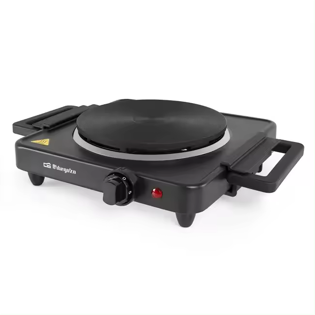 PLACA-PORTATIL ORBEGOZO PE2815 1F NEGRO - 1