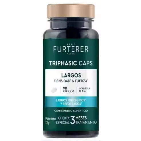 RENE FURTERER TRIPHASIC ANTICAIDA Largos 90 Capsulas - 1