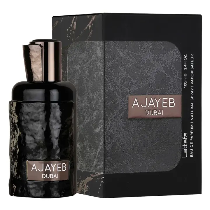 Lattafa Ajayeb Dubai Eau De Parfum 100ml - 1