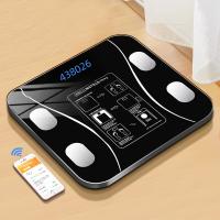 Báscula De Peso Corporal Inteligente BluetoothCompatible Escala Digital Para Baño Con Analizador De Composición Corporal Y App Para Móvil - details 3