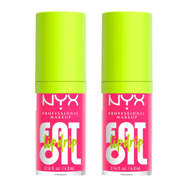 NYX Professional Makeup | Fat Oil Lip Drip Aceite Labial x2 - 1