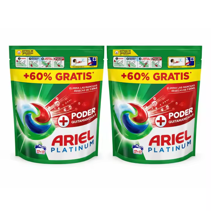 Ariel Pods (27+17 D) x2 Platinum Poder total 88 D - 1